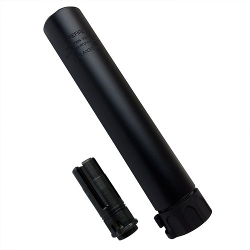 SOCOM762-RC2消音器SF复刻带火帽