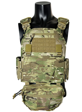 UNIONTAC野战作训套装战术背心带腹部包带水袋包军迷CS游戏装备