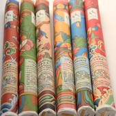 净化空气香 供佛家用香 6筒 达亚甘系列藏药香 拉卜楞内供藏香