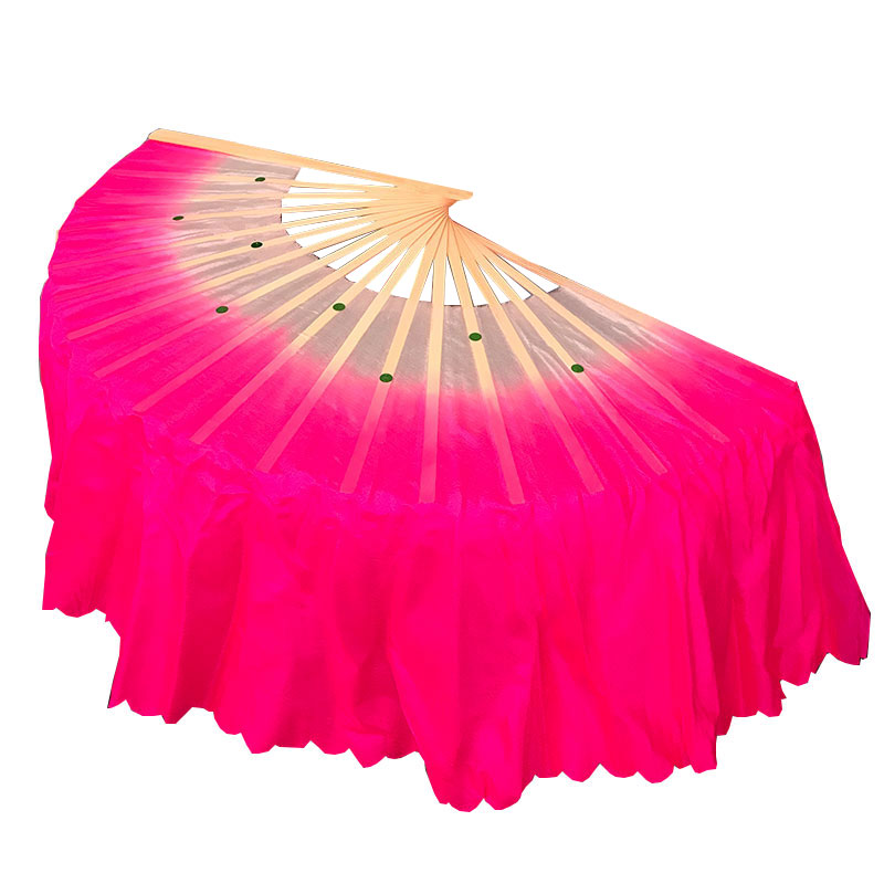 1尺18根扇骨舞蹈跳舞扇子扇骨长31厘米飘头10厘米20厘米均有