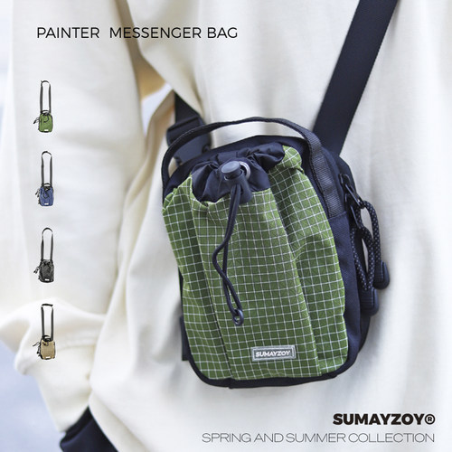 SUMAYZOY日系轻量工装斜挎包小包