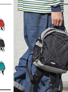 SUMAYZOY迷你双肩包休闲mini背包女士通勤上班旅行小号书包大学生