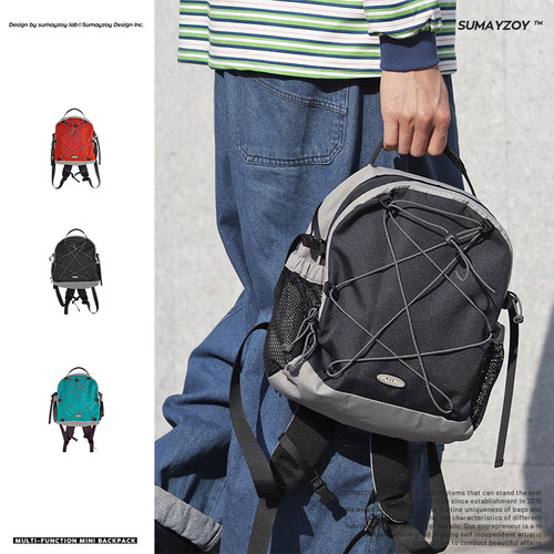 迷你休闲双肩包SUMAYZOY女士