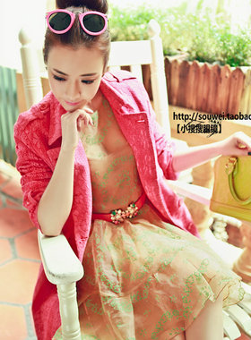 墨镜百搭复古风水原希子太阳眼镜