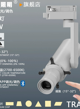 展示画展切光灯博物馆射灯美术馆字画灯展厅照画聚光灯截光打画灯