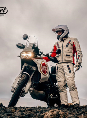 【FUEL探险拉力】ADV三穿保暖防雨耐磨长途越野四季拉力服D3O