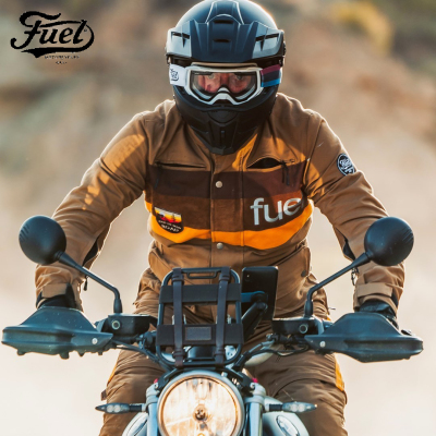 凯夫拉耐磨可拆护具公路拉力服