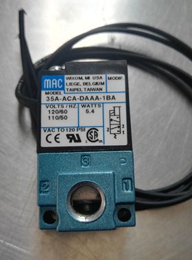 电磁阀 35A-ACA-DAAA-1BA 全新原装正品高频阀