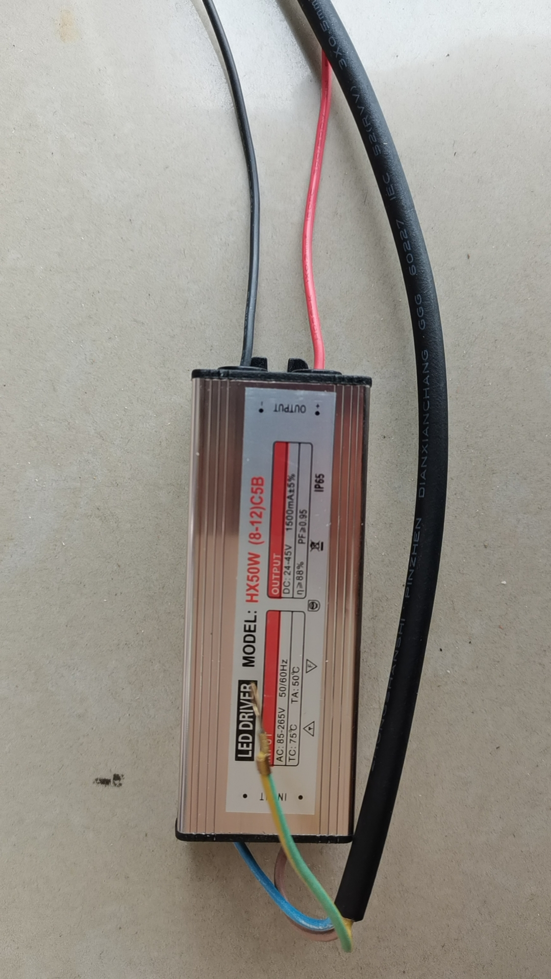 LED防水驱动电源50整流器DRIVER恒流IC变压器天花灯电源镇流器