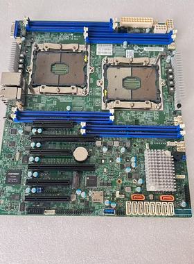 超微X11DPL-I 超微X11DPI-N L3647双路 X99 2011-3主板C612芯片组