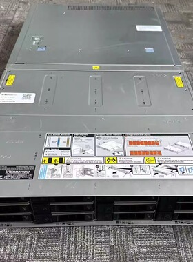 戴尔/DELL R740XD2 H330阵列卡 2U服务器 24盘 准系统 3647针