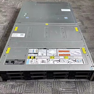 戴尔/DELL R740XD2 H330阵列卡 2U服务器 24盘 准系统 3647针