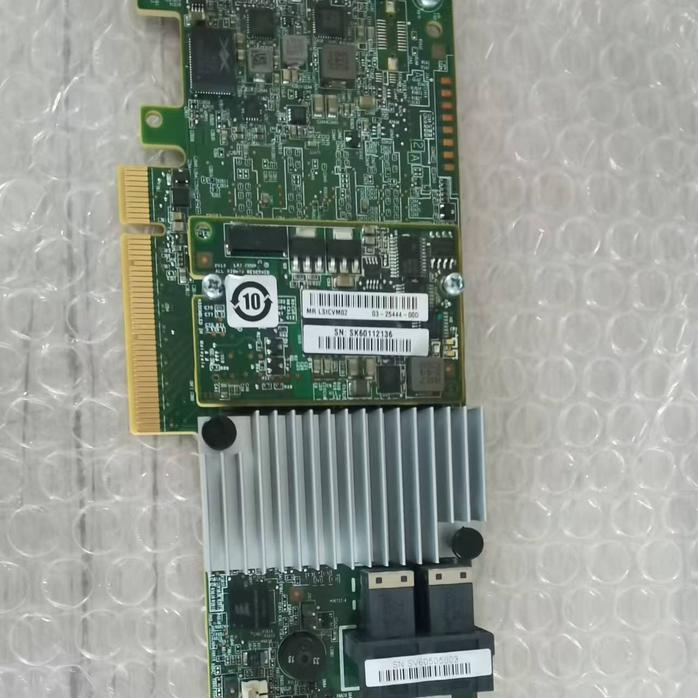 99新原装LSI MegaRAID 9361-8i 2G缓存12Gb/s 芯片SAS3108