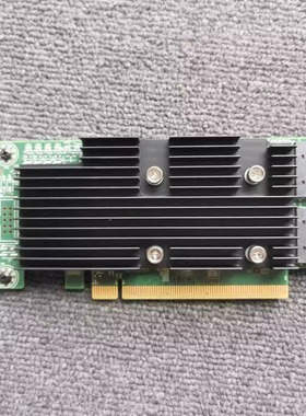 Dell/戴尔C6420 0CDC7W R740 C6420 SSD NVMe PCIe 16X U.2直通卡