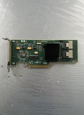 LSI 9211-8I/8口阵列扩展卡6Gb/SAS 2008/SATA/SSD/IR/IT模式