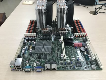 Asus/华硕 Z8NR-D12-SYS x58双路主板 1366主板双路服务器主机DNF