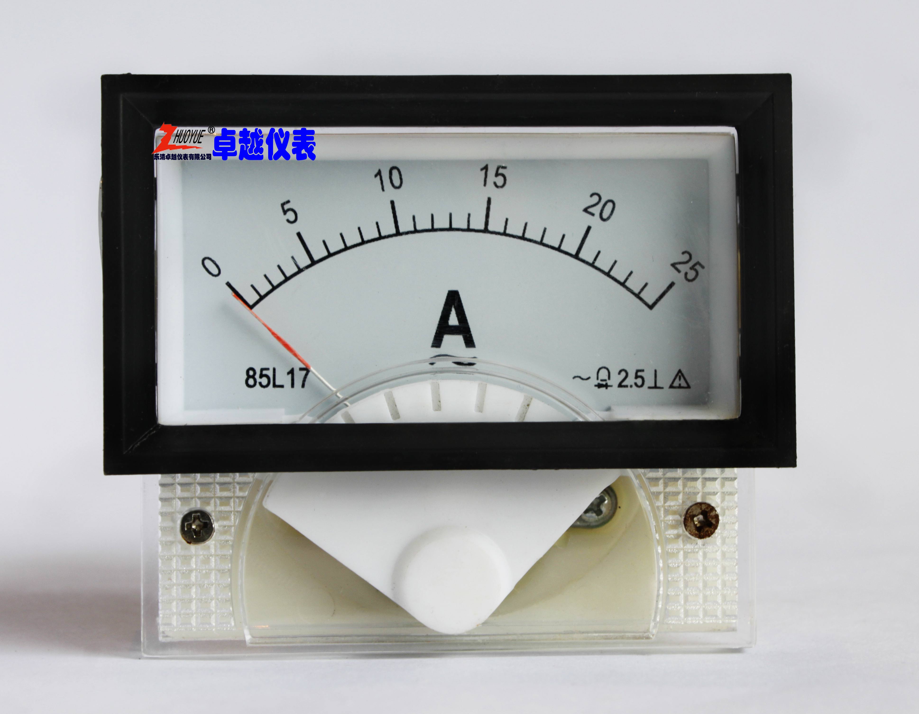 仪表指针内装式电流测量仪表85L17-A   25A