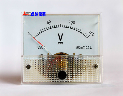 指针式直流电压测量仪表85C1-V 150V