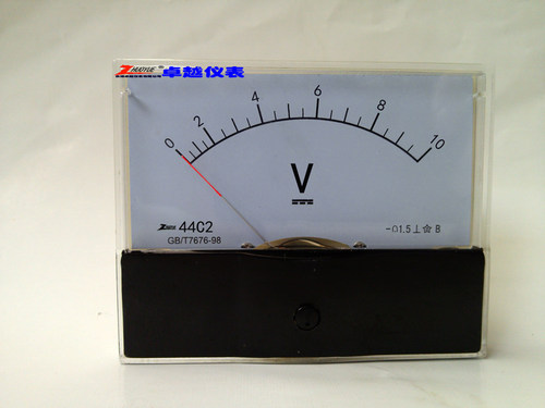 指针式直流电压测量仪表44C2 0-10V