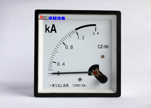 方形交流电流测量仪表CZ 指针式 1200A