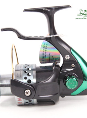 狼王渔轮纺车轮LD猎鲷鱼轮手刹轮1000/2000/3000/4000型号 矶钓轮