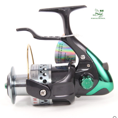 狼王渔轮纺车轮LD猎鲷鱼轮手刹轮1000/2000/3000/4000型号 矶钓轮