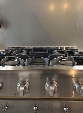 政府国补美国thorkitchen家用开放厨房别墅不锈钢30英寸4眼天燃气