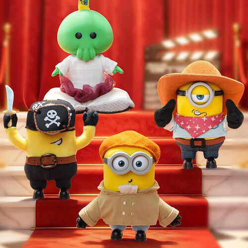 正版52TOYS小黄人与大怪兽系列