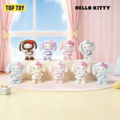 HelloKitty垂耳兔系列毛绒盲盒