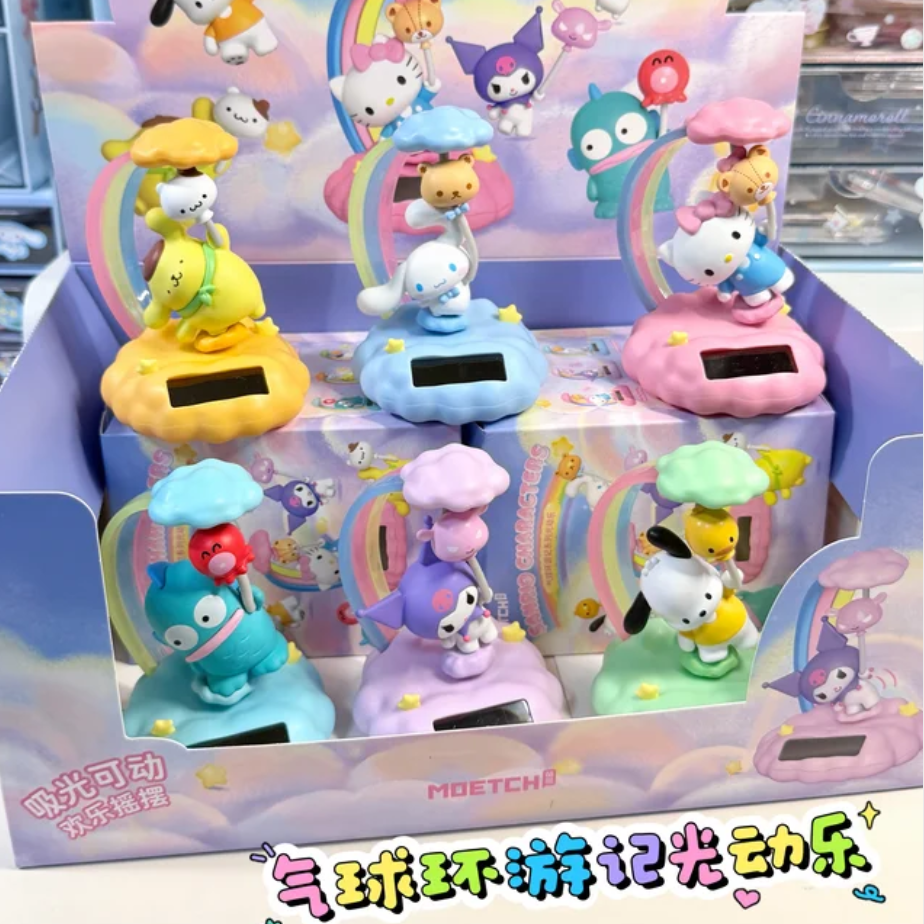 三丽鸥气球环游记系列光动乐盲盒