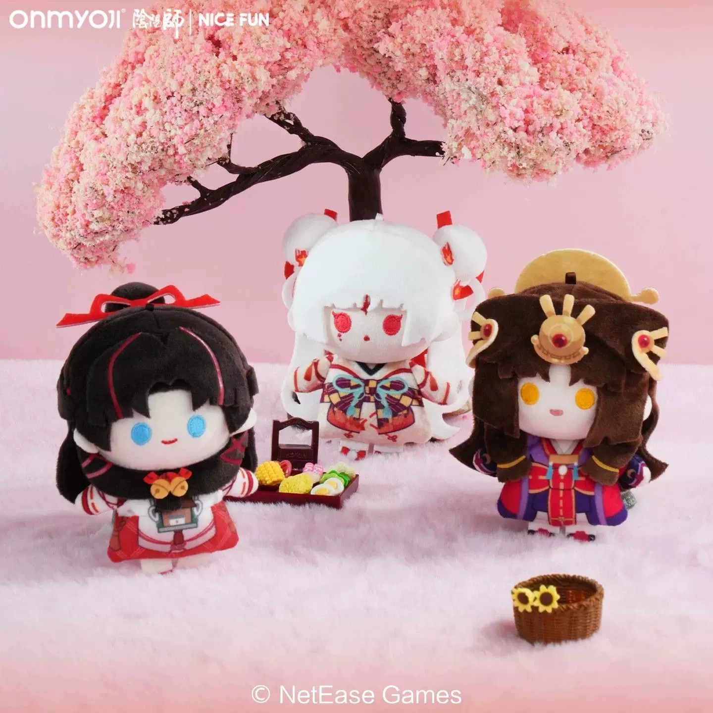 正版NICEFUN阴阳师FUN小豆盲盒