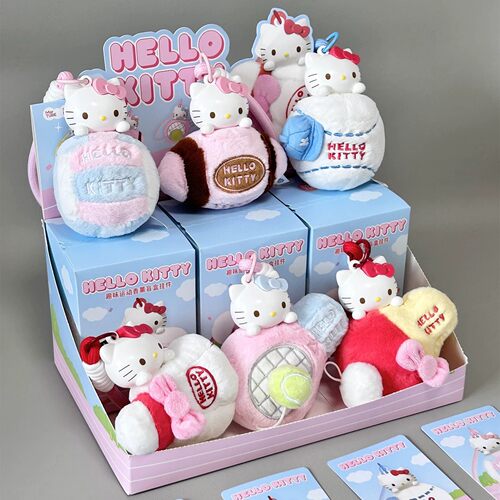 HelloKitty趣味运动系列香薰挂件