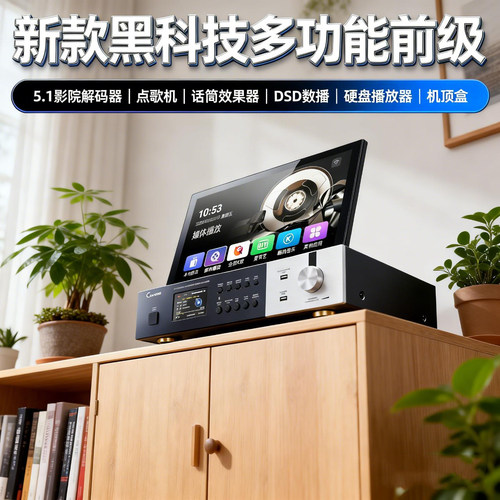 唯美如歌5.1数播解码器