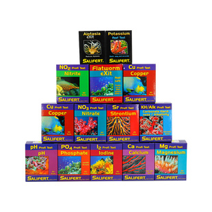 沙利法莎利法莎莉法测试剂no2钙no3镁po4钾kh氨ph海水益尔测试剂