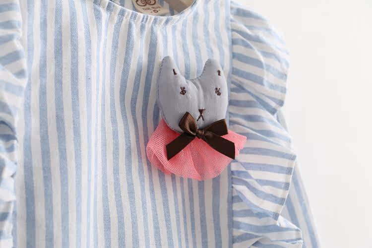 Chemise fille à manche longue - Ref 2087049 Image 3