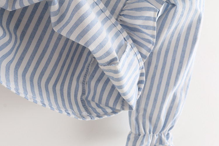 Chemise fille à manche longue - Ref 2087049 Image 4