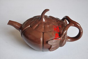 鸣泉石壶木鱼石茶壶茶杯茶具功夫茶壶手壶天然木鱼石原石硕果茶壶