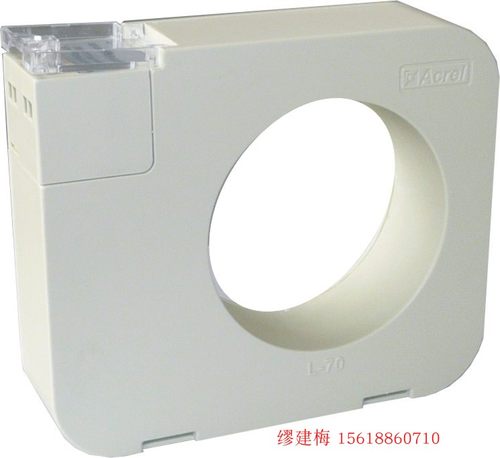 安科瑞AKH-0.66L70D 数字式 剩余电流互感器 DC24V RS485通讯