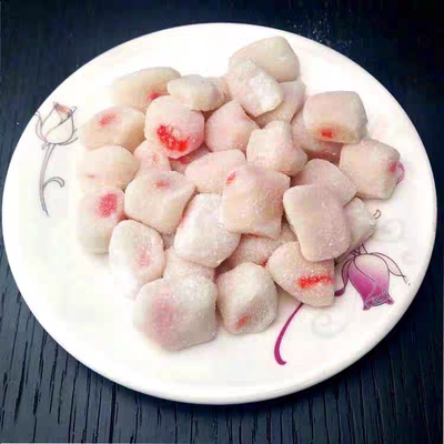 现做温州特产桔红糕纯手工橘红软糕点糯米糕老人糕点心零食薄荷味