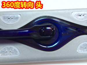 包邮静电除尘纸地板湿巾配用拖把加粗铝杆EVA包边直角送配用纸