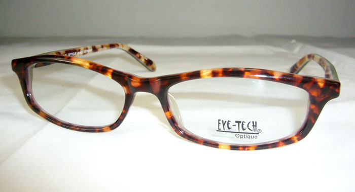 日本EYE TECH正品艾特板材眼镜架男女款眼镜框豹纹琥珀色玳瑁色潮