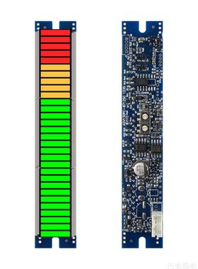 30段87mmLED显示PPM表模块/音量指示表/音频指表头 功放信号 红色