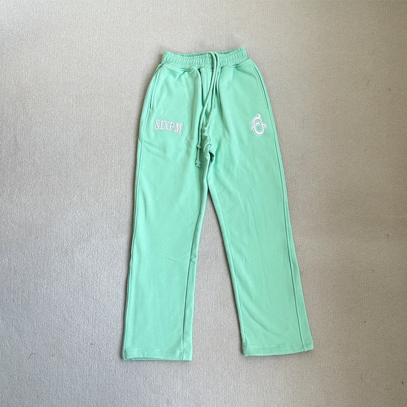 오후 6시 드릴 아메리칸 스트리트 힙합 벨벳 풀오버 후드 티셔츠 긴 스웨트 팬츠 남성용 트렌디 스포츠 정장 재킷