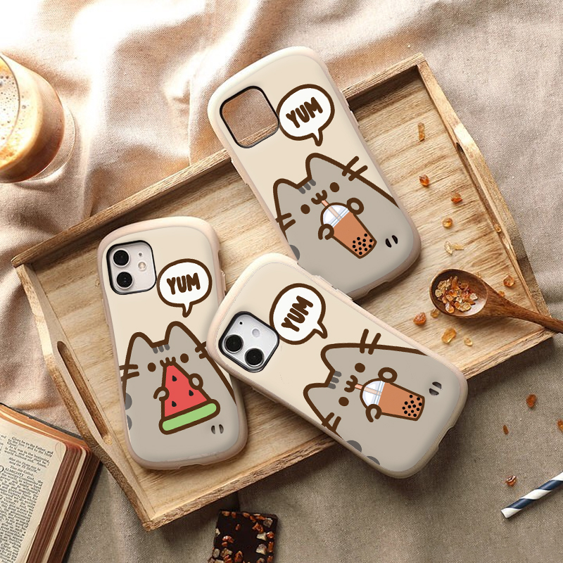 小蛮腰苹果硅胶可爱防摔女款卡通