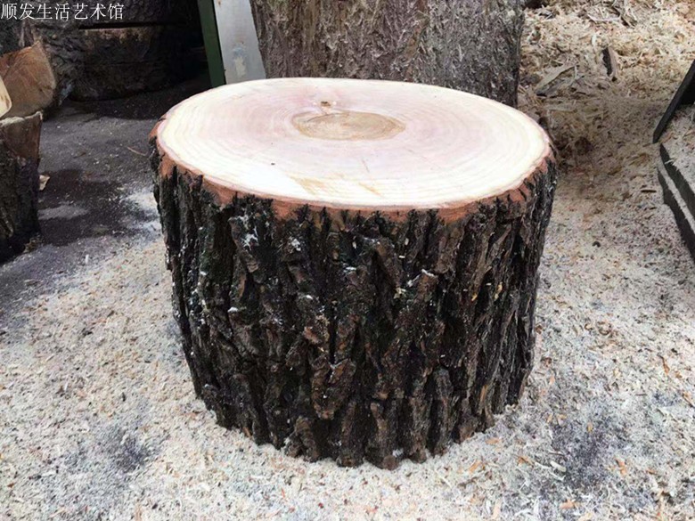 特大柳木菜墩剁肉加厚整木骨头