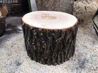 特大柳木菜墩剁肉加厚整木骨头