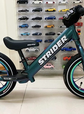 STRIDER sport pro系列儿童平衡车1-3-6岁滑步车学步车无脚踏自行