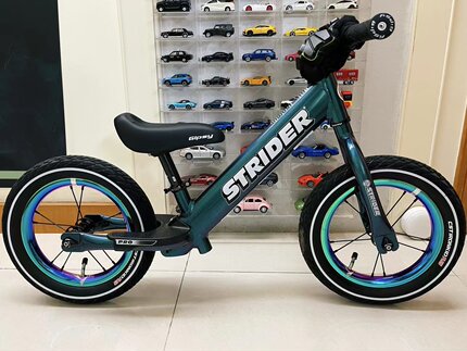 STRIDER sport pro系列儿童平衡车1-3-6岁滑步车学步车无脚踏自行
