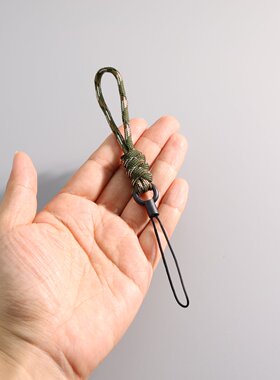 百搭挂绳 手账本挂件吊带 日常通勤随身零碎小物防脱落便携挂扣