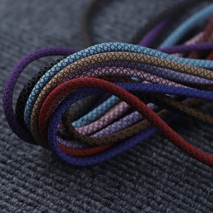 RELACORE反光鞋带适配红翼redwind老爹鞋圆形运动鞋绳户外工装靴